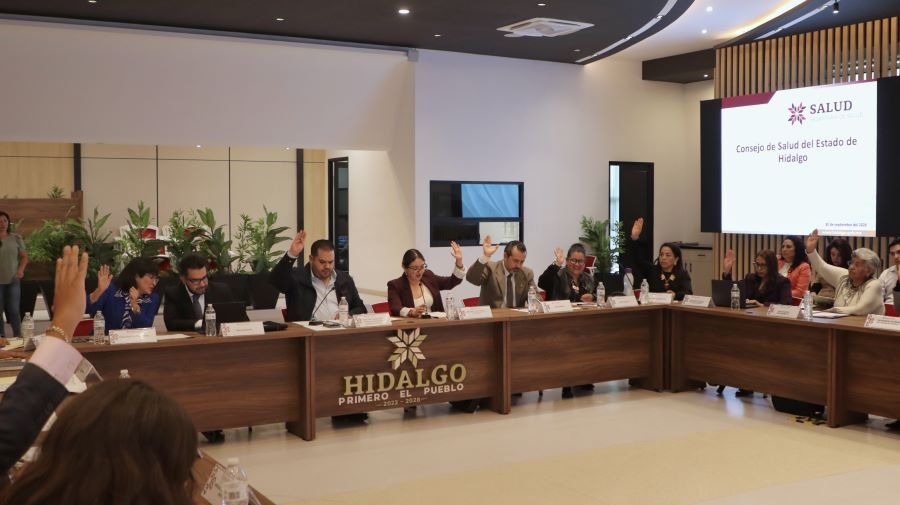 Instituciones del Sector Salud Acuerdan Acciones Conjuntas para Fortalecer Prevención, Vigilancia y Atención Oportuna en Hidalgo