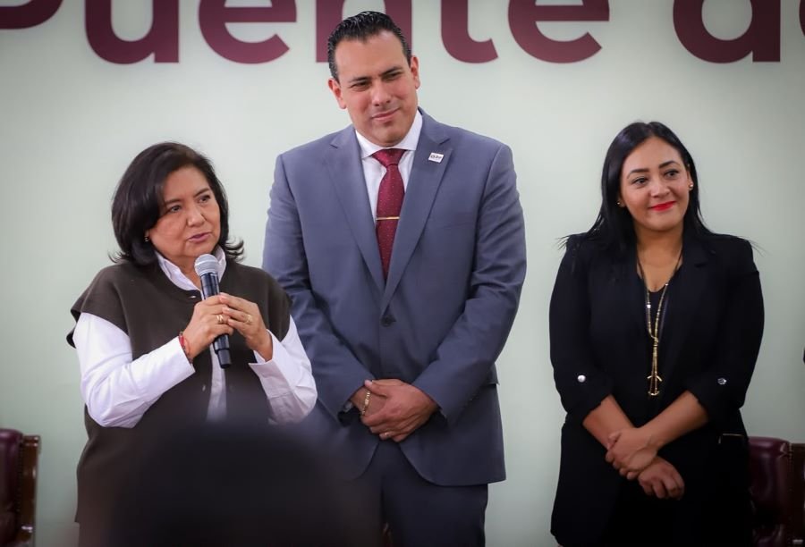 Familias hidalguenses cruzaron el Puente de Amor para brindar un hogar a niñas, niños y adolescentes en Hidalgo