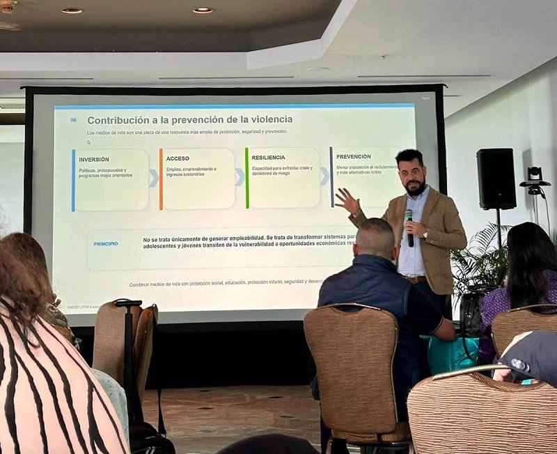 DIFH, participó en Taller Regional de América Latina, Organizado por UNICEF.