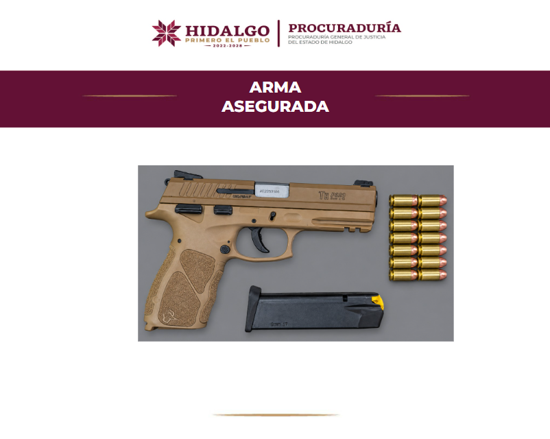 Aprehenden a dos hombres en posesión de narcóticos y un arma de fuego