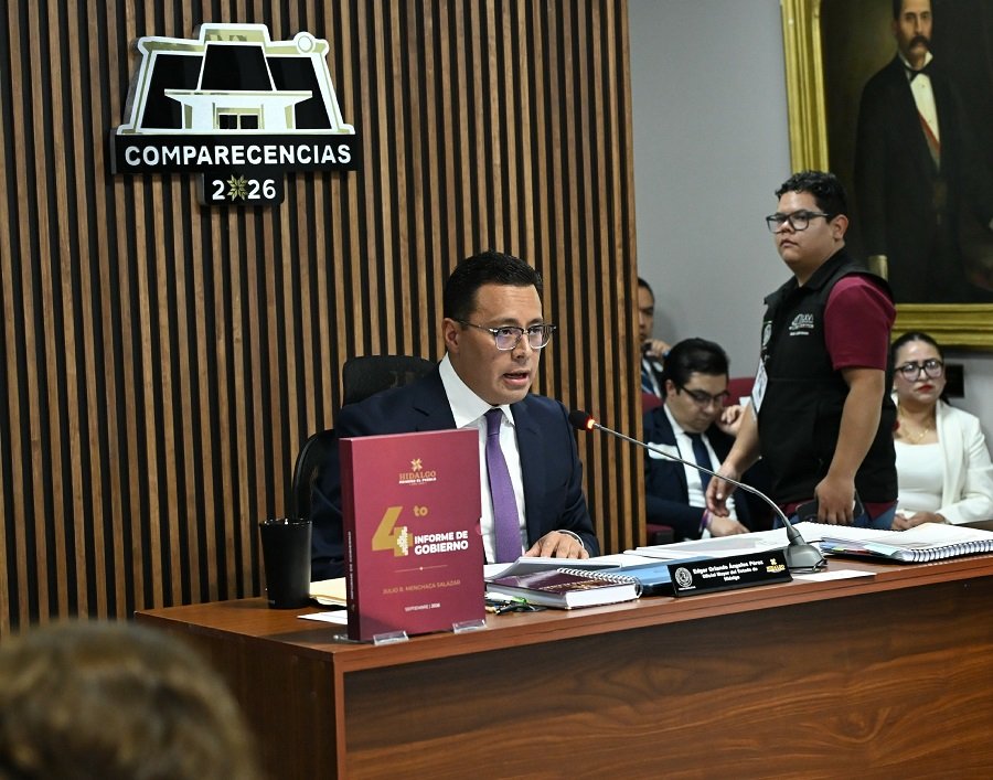 Édgar Ángeles, oficial Mayor, Reporta Avances en Transparencia, Modernización y Recuperación del Patrimonio