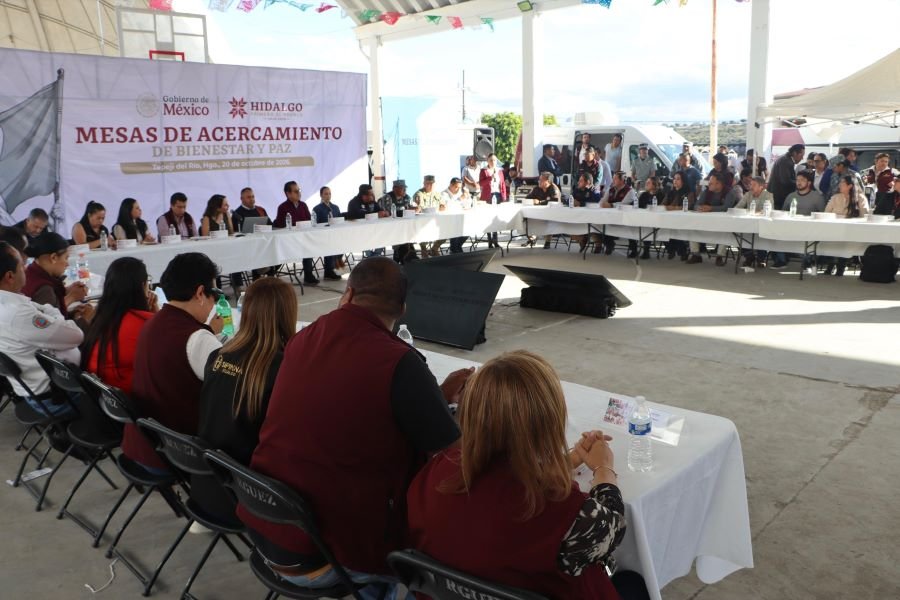 Gobierno de Hidalgo mantiene contacto directo con habitantes de Tepeji del Río