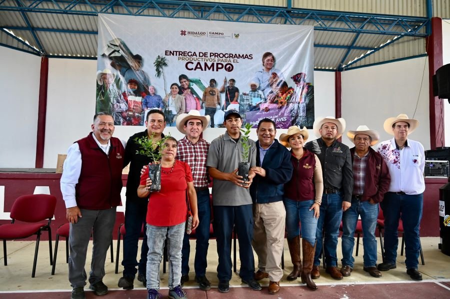 Saderh fortalece actividades productivas de 316 familias de cinco municipios de La Sierra Gorda