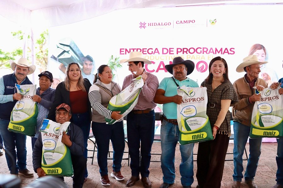 Hidalgo Apuesta Por El Futuro del Campo Con Oportunidades Para Jóvenes