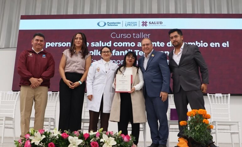 Hidalgo Fortalece la Atención a la Infancia Desde Sus Primeros Años de Vida