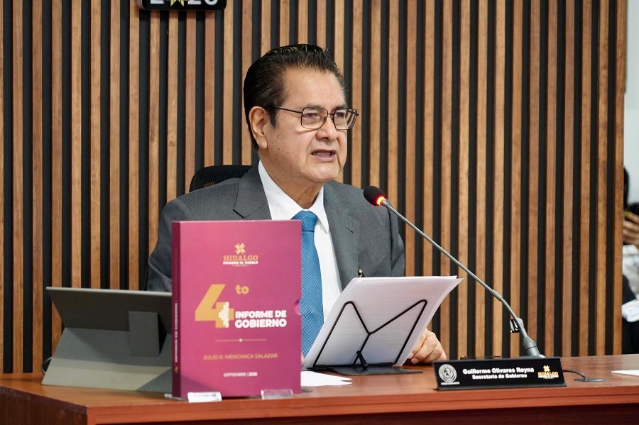 Guillermo Olivares Destaca Avances en Gobernabilidad y Atención Ciudadana en Comparecencia Ante el Congreso de Hidalgo