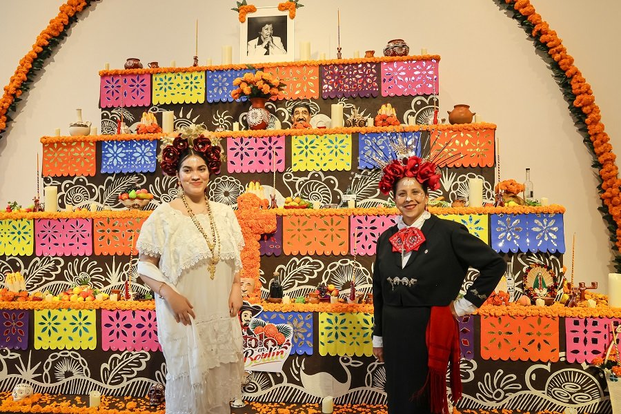 Hidalgo lleva tradición del Xantolo a Berlín, Alemania