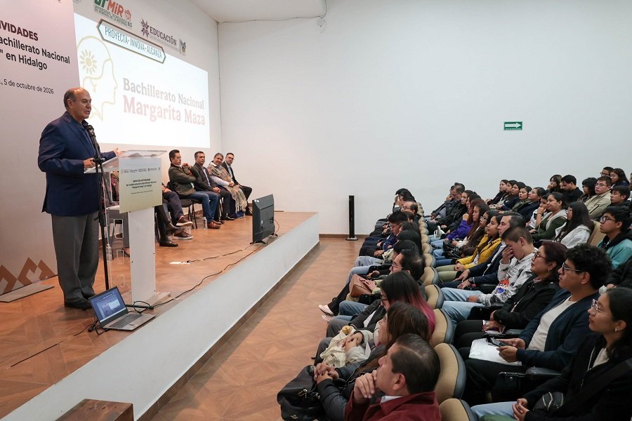 Hidalgo pone en marcha ocho planteles del Bachillerato Nacional “Margarita Maza”