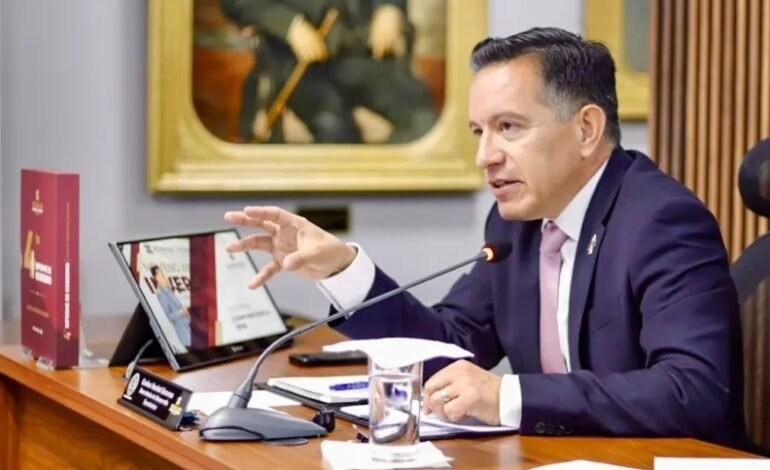 Uno de Los Retos del Gobierno de Hidalgo es Disminuir la Informalidad Laboral: Carlos Henkel Escorza