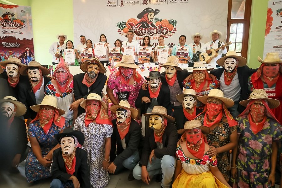 Xantolo 2026 en Huejutla de Reyes