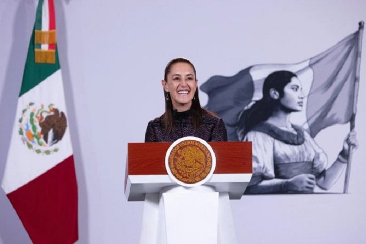 Lo Que Buscamos es Igualdad Para Las Mujeres Mexicanas: Presidenta Claudia Sheinbaum; El Feminicidio Ha Disminuido en 36% y Centros Libre Han Brindado Más de 1.4 Millones de Servicios