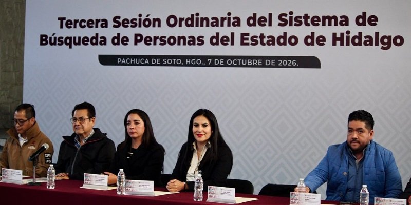 Hidalgo Recupero al 93% de Personas Desaparecidas