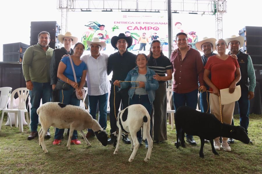 Más de 6.6 mdp fortalecen la productividad del campo de 8 municipios