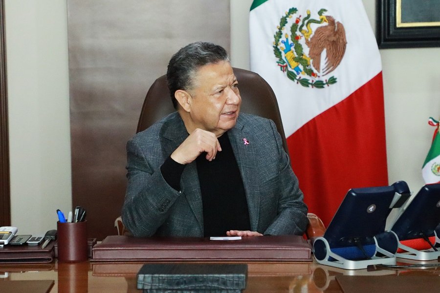 Menchaca Fortalece Cooperación Hacendaria con la Unión Europea