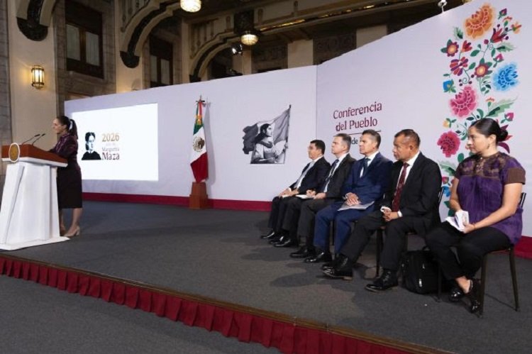 Mexicana de Aviación, Aifa, Tren Maya y Grupo Mundo Maya Cumplen Sus Objetivos y Van de Acuerdo Con Su Planeación: Presidenta Claudia Sheinbaum