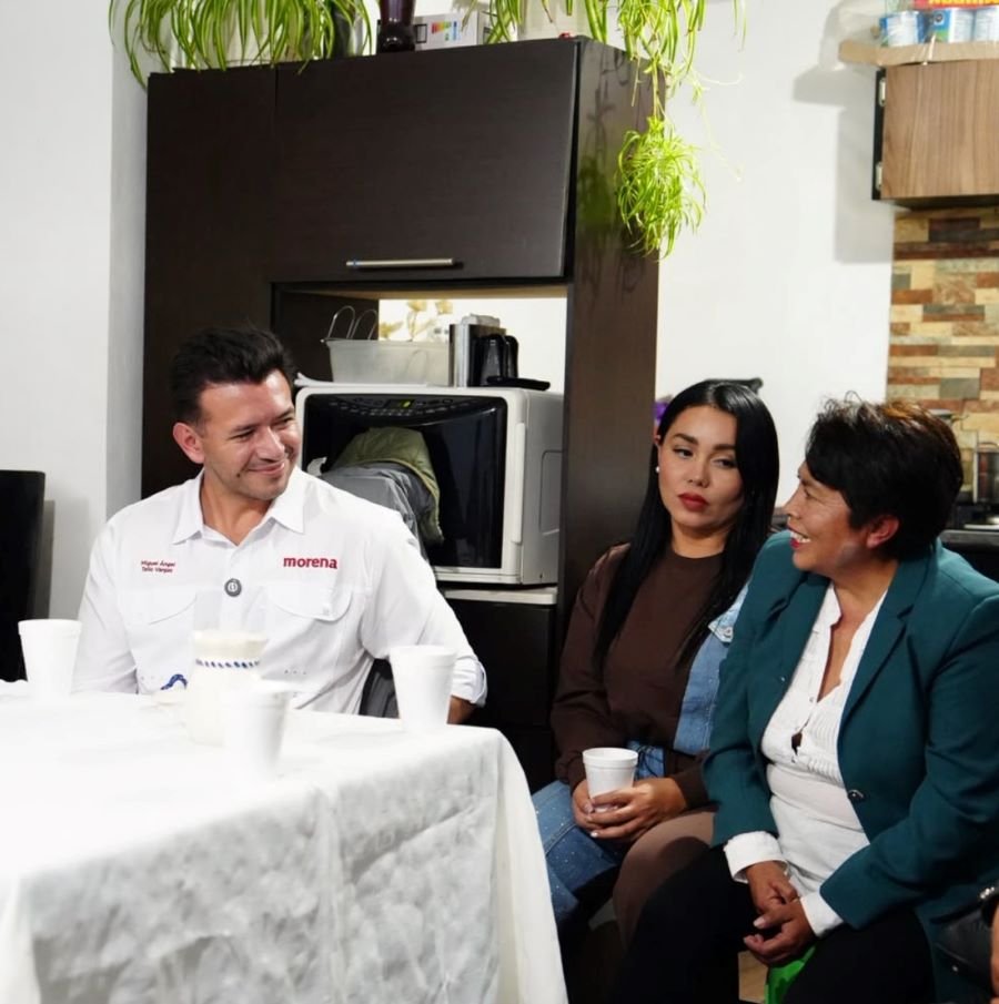 Miguel Tello Fortalece El Diálogo y La Unidad Con Vecinos de El Huixmí, Pachuca