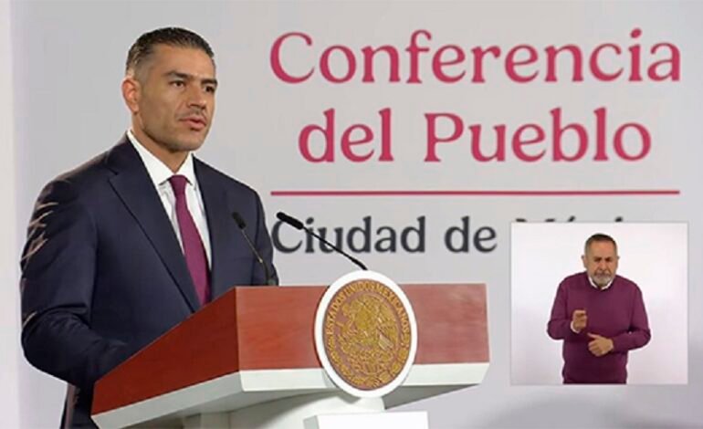 Omar García Harfuch, Anunció La Construcción de Seis Nuevos Centros Penitenciarios Estatales En México.