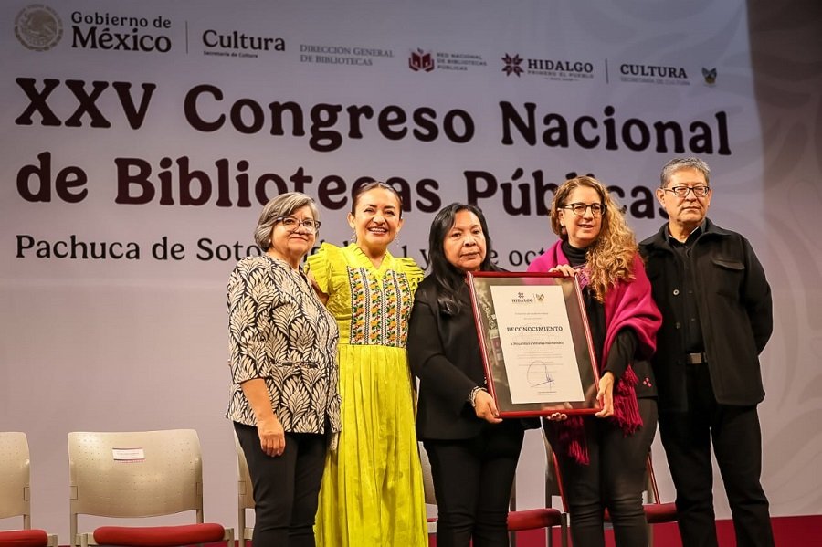XXV Congreso Nacional de Bibliotecas Públicas en Pachuca
