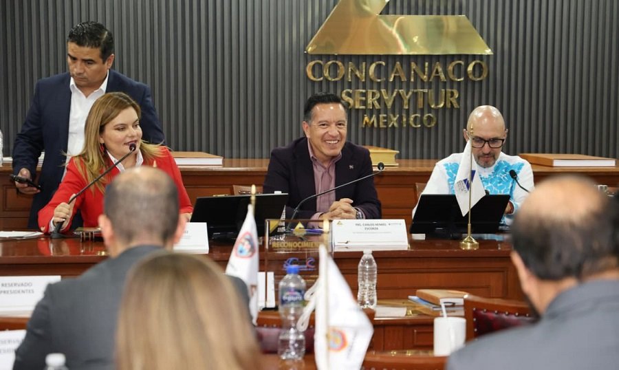 Presenta SEDECO ante la Concanaco ServyTur a Hidalgo como el nuevo referente logístico e industrial de México