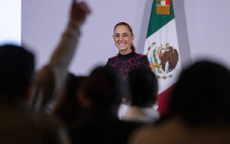 Presidenta Claudia Sheinbaum Hace Llamado a La Población a Tomar Precauciones Ante El Huracán Trudy en El Pacífico, El Golfo de México y La Huasteca