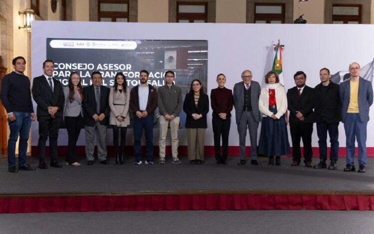 Presidenta Claudia Sheinbaum Presenta al Consejo Asesor Para La Transformación Digital del Sector Salud; Automatizará La Entrega de Medicamentos e Insumos Médicos