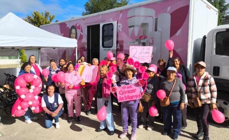Promueve IMSS Hidalgo Autocuidado y Detección Oportuna del Cáncer de Mama