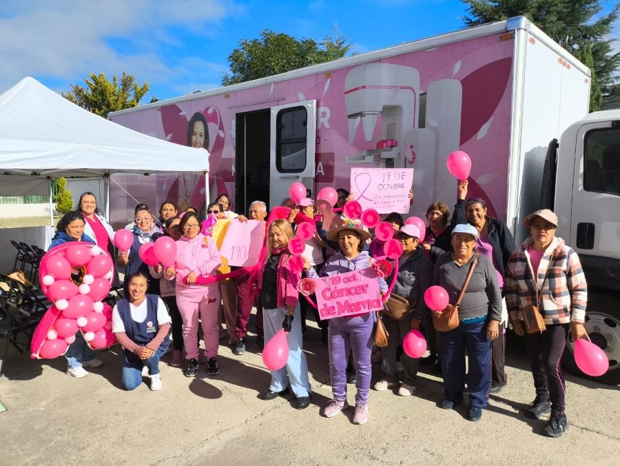 Promueve IMSS Hidalgo Autocuidado y Detección Oportuna del Cáncer de Mama
