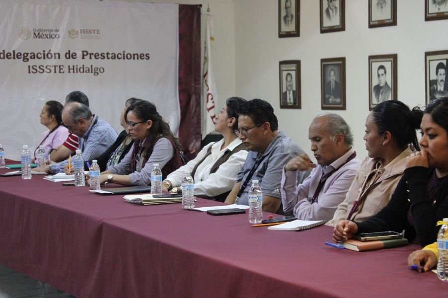 Realiza ISSSTE Hidalgo capacitación sobre prevención del suicidio en unidades médicas y administrativas