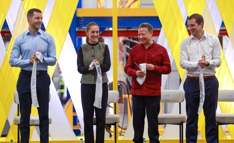 Presidenta Claudia Sheinbaum Inaugura El Primer Centro de Distribución Robótico de Mercado Libre en Hidalgo Como Parte del Plan México