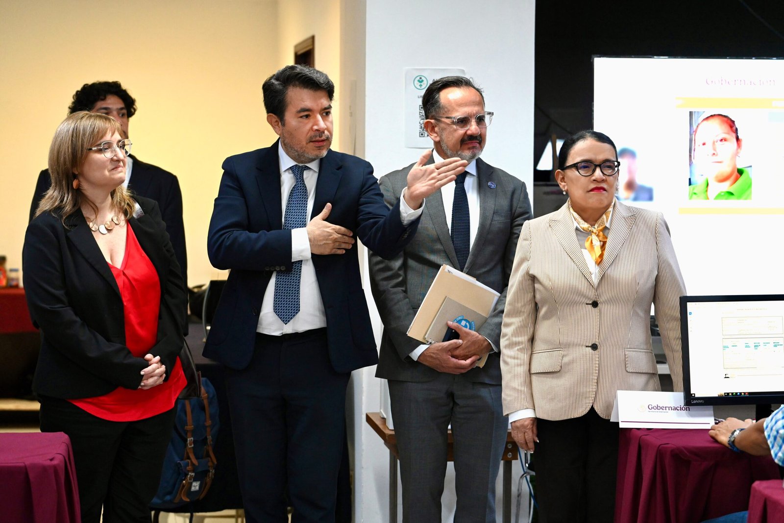 SEGOB y CIDH acuerdan ruta de trabajo para dar seguimiento a recomendaciones prioritarias sobre desaparición de personas