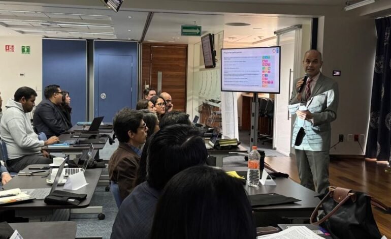 SEPH Se Suma A Iniciativa de Naciones Unidas Para Mejorar Programas de Apoyo Educativo