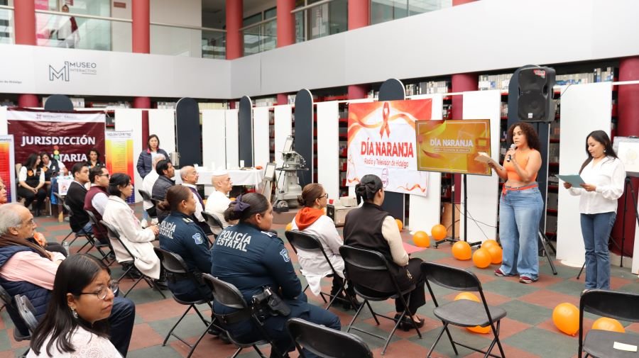 SSH se sumó a las actividades del “Espacio Naranja”.