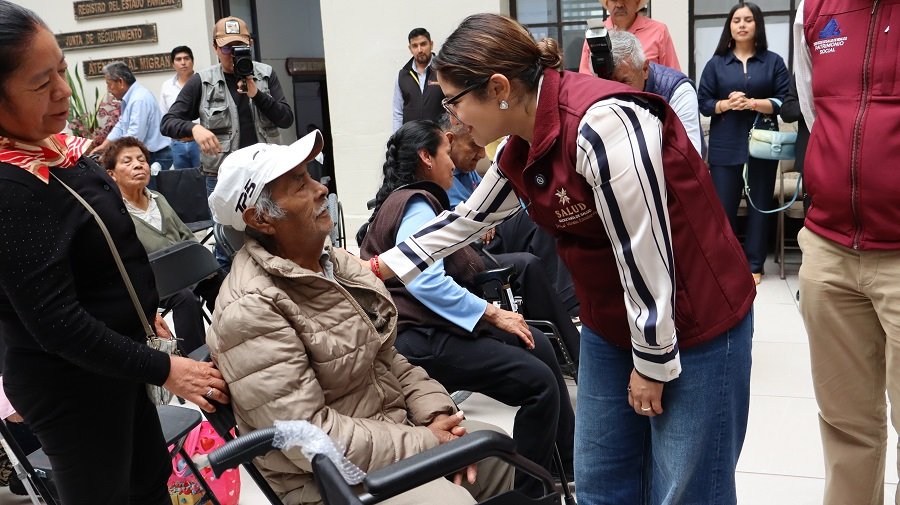 SSH entrega apoyos funcionales en Mixquiahuala para mejorar la calidad de vida de la población