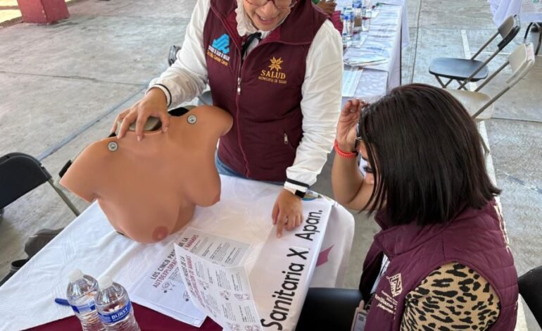 SSH Refuerza Detección del Cáncer de Mama en Hidalgo