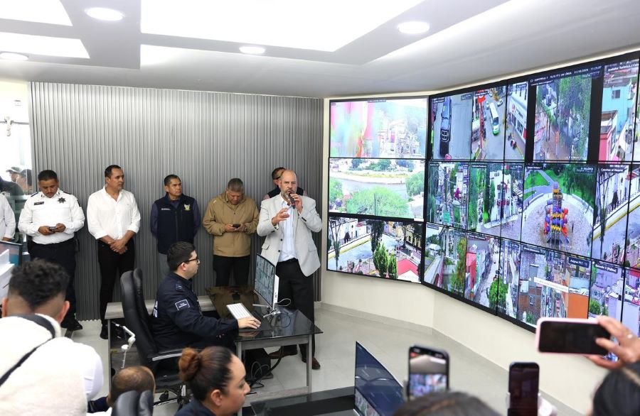 Opera Nuevo Centro de Control y Comando (C2) en Tula