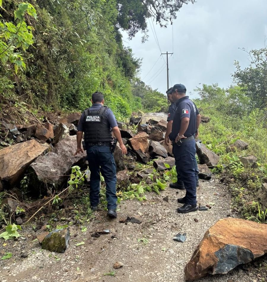 SSPH participa en apoyo y vigilancia ante afectaciones por lluvias