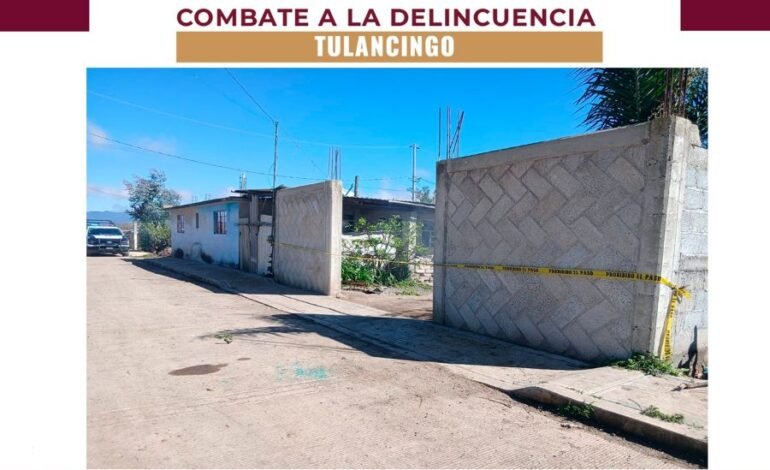 SSPH Rescata a Mujer Privada de la Libertad y Detiene a su Presunto Agresor
