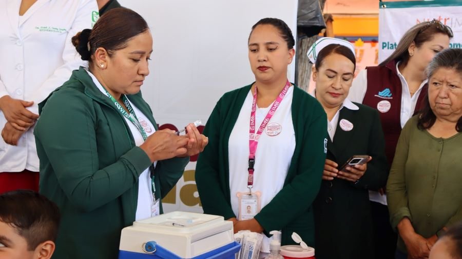 Hidalgo Inicia Vacunación Con Meta de 1.57 Millones de Dosis Contra Influenza, COVID-19 y VPH