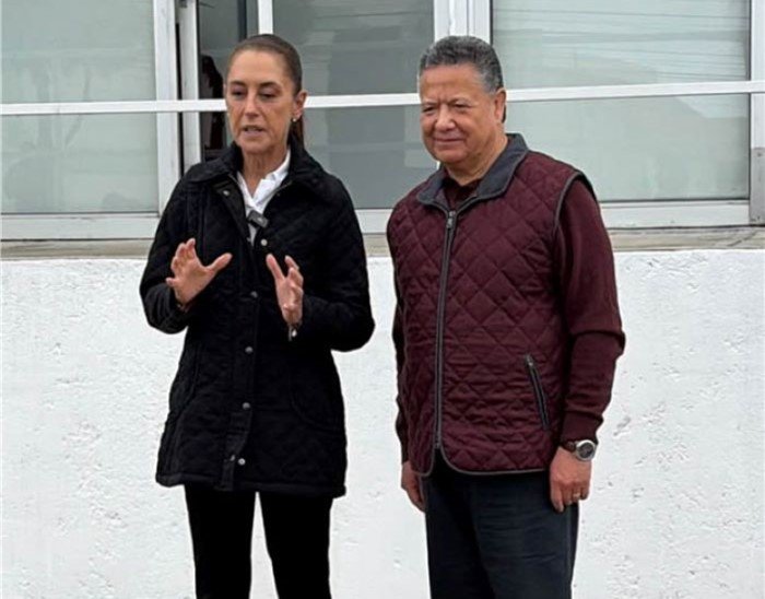 Sheinbaum y Menchaca Transforman Sistema de Salud de Hidalgo