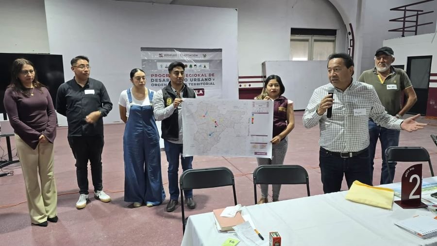 Taller Regional Recoge Necesidades de Tres Municipios Para Orientar el Desarrollo de Tula