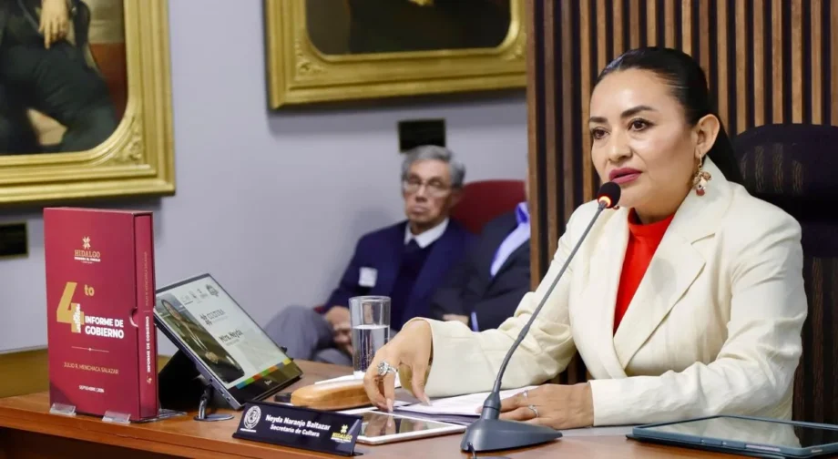 Renunció Arely Mendoza Baltazar, presunta familiar y secretaria particular de Neyda Naranjo Baltazar, Secretaría de Cultura de Hidalgo.