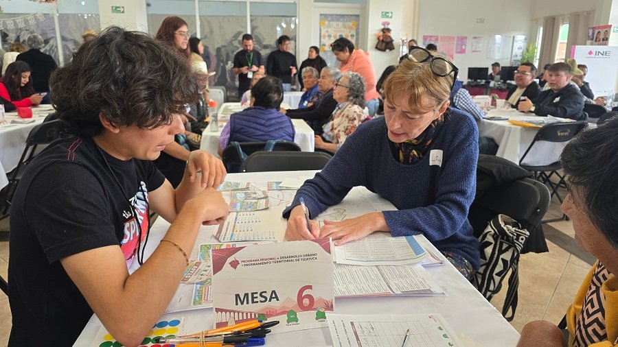 Unidad de Planeación fortalece la planeación regional mediante taller estratégico en Tizayuca