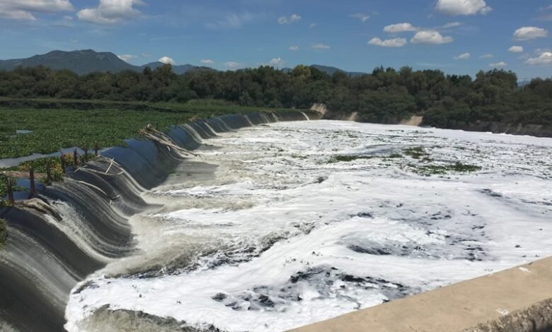 Conagua Extrae Agua de Los Embalses del Valle del Mezquital
